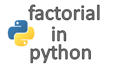 Factorial In Python