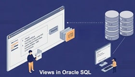 Views in oracle SQL