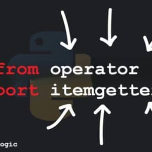 Python Operator Itemgetter