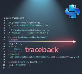 Python traceback